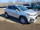 2018 Chevrolet Trax 1lt Silver vin: 3GNCJPSB0JL227640 2018 Chevrolet Trax 1lt Silver vin: 3GNCJPSB0JL227640