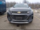 2017 Chevrolet Trax Lt Серый vin: 3GNCJPSB1HL170004