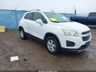 2016 Chevrolet Trax Lt Белый vin: 3GNCJPSB2GL262172