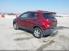 2016 Chevrolet Trax Lt Темно-бордовый vin: 3GNCJPSB2GL269624