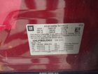 2016 Chevrolet Trax Lt Темно-бордовый vin: 3GNCJPSB2GL269624