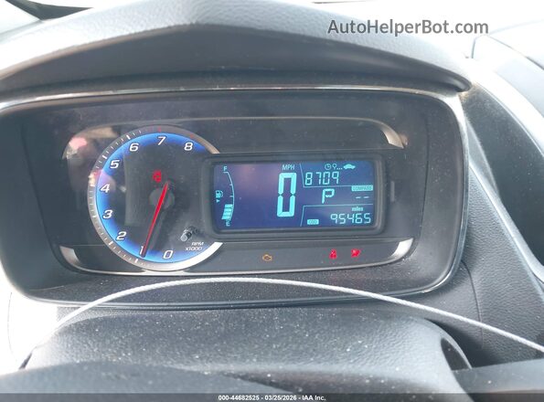 3GNCJPSB2GL269624 2016 CHEVROLET TRAX Темно-бордовый Вид задних сидений