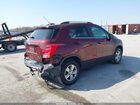 2016 Chevrolet Trax Lt Темно-бордовый vin: 3GNCJPSB2GL269624