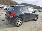 2017 Chevrolet Trax 1lt Черный vin: 3GNCJPSB4HL259789