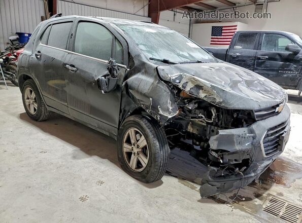 3GNCJPSB4KL405745 2019 CHEVROLET TRAX Black Przód prawy