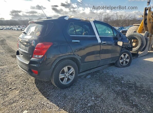 3GNCJPSB4KL405745 2019 CHEVROLET TRAX Black Tył prawy