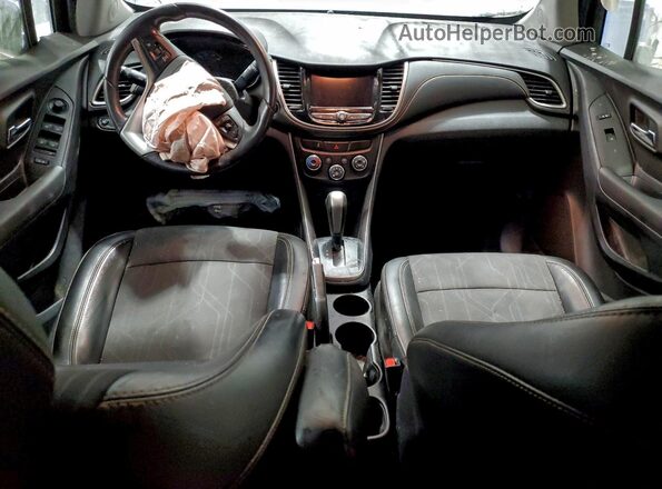 3GNCJPSB4KL405745 2019 CHEVROLET TRAX Black Widok deski rozdzielczej