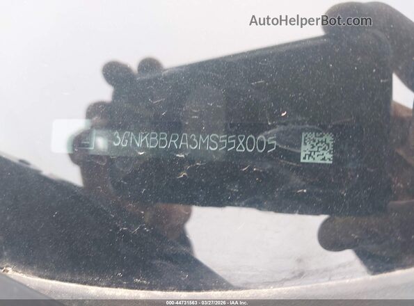 3GNKBBRA3MS558005 2021 CHEVROLET BLAZER Бежевый 