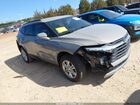 2021 Chevrolet Blazer Fwd 1lt Gray vin: 3GNKBBRA4MS509993