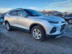 2020 Chevrolet Blazer 1lt Серебряный vin: 3GNKBBRA5LS711854