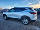 2020 Chevrolet Blazer 1lt Серебряный vin: 3GNKBBRA5LS711854