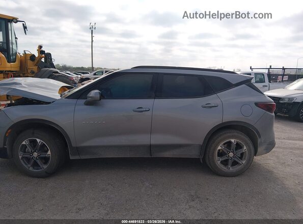 3GNKBCR40SS204620 2025 CHEVROLET BLAZER Серебряный Панорамный вид салона 360°