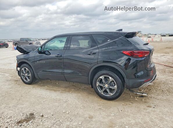 3GNKBCR40TS142623 2026 CHEVROLET BLAZER Черный Задняя левая четверть