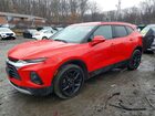 2021 Chevrolet Blazer 2lt Red vin: 3GNKBCR42MS534875