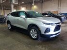 2021 Chevrolet Blazer 2lt Silver vin: 3GNKBCR43MS550955