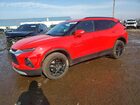 2021 Chevrolet Blazer 2lt Red vin: 3GNKBCR43MS564550