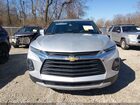 2022 Chevrolet Blazer Fwd 2lt Серебряный vin: 3GNKBCR43NS130680