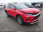 2023 Chevrolet Blazer Fwd 2lt Red vin: 3GNKBCR43PS195130