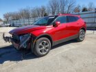 2023 Chevrolet Blazer 2lt Red vin: 3GNKBCR43PS219507