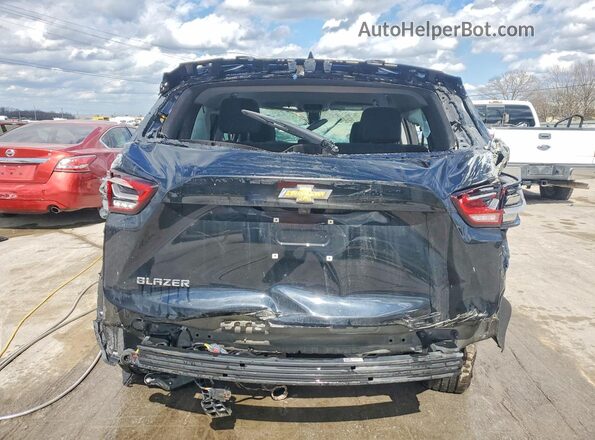 3GNKBCR43SS201985 2025 CHEVROLET BLAZER Черный Вид сзади