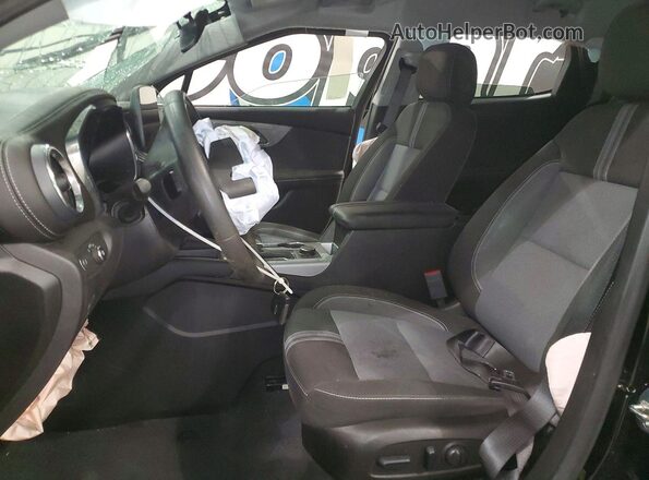 3GNKBCR43SS201985 2025 CHEVROLET BLAZER Черный Вид салона спереди