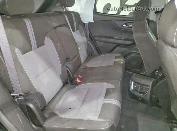 3GNKBCR43SS201985 2025 CHEVROLET BLAZER Черный Вид задней части салона
