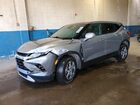 2025 Chevrolet Blazer 2lt Silver vin: 3GNKBCR43SS253214