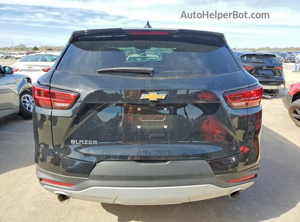 3GNKBCR43TS148691 2026 CHEVROLET BLAZER Черный Вид сзади