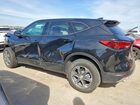 2026 Chevrolet Blazer 2lt Черный vin: 3GNKBCR43TS148691