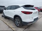 2023 Chevrolet Blazer Fwd 2lt White vin: 3GNKBCR46PS110507