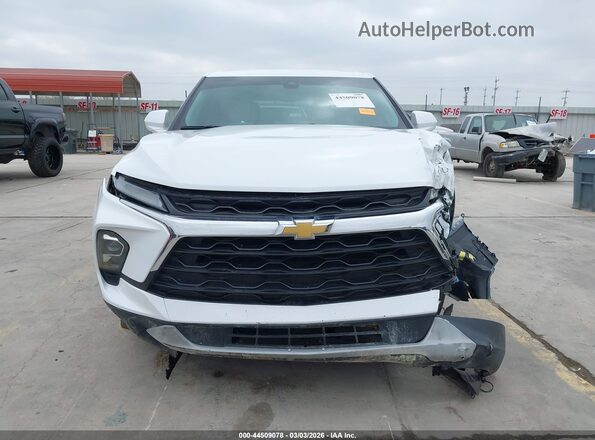 3GNKBCR46PS110507 2023 CHEVROLET BLAZER White Vista del salpicadero