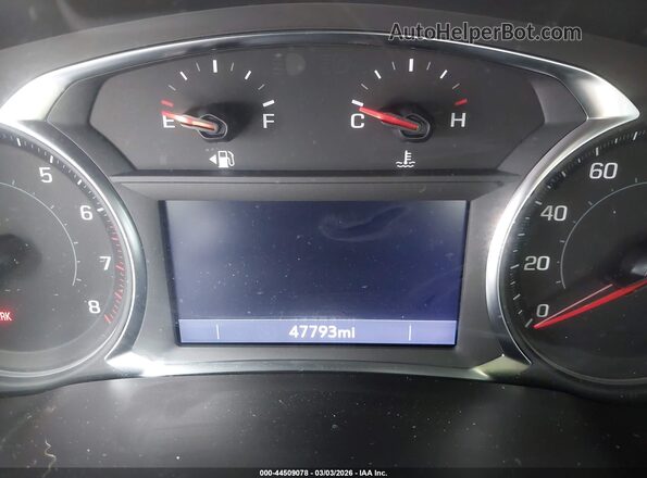 3GNKBCR46PS110507 2023 CHEVROLET BLAZER White Vista de los asientos traseros
