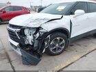 2023 Chevrolet Blazer Fwd 2lt White vin: 3GNKBCR46PS110507