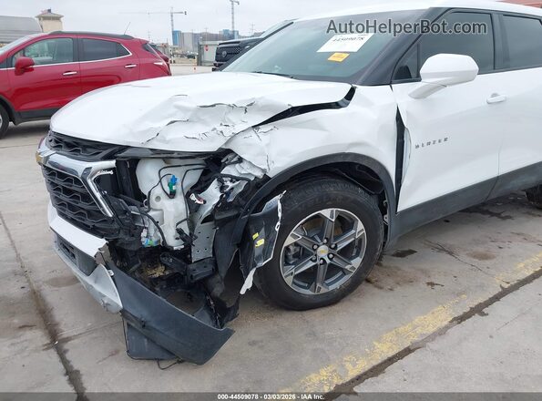 3GNKBCR46PS110507 2023 CHEVROLET BLAZER White Vista frontal