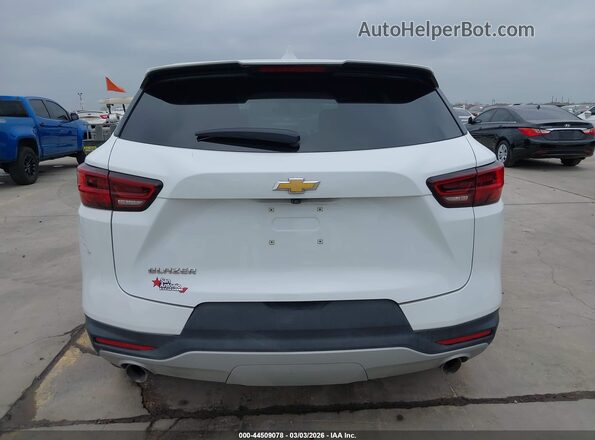3GNKBCR46PS110507 2023 CHEVROLET BLAZER White 