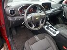 2025 Chevrolet Blazer 2lt Красный vin: 3GNKBCR46SS109236