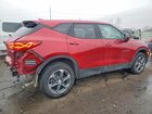 2025 Chevrolet Blazer 2lt Красный vin: 3GNKBCR46SS109236