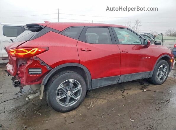 3GNKBCR46SS109236 2025 CHEVROLET BLAZER Красный Задняя правая четверть
