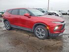 2025 Chevrolet Blazer 2lt Красный vin: 3GNKBCR46SS109236