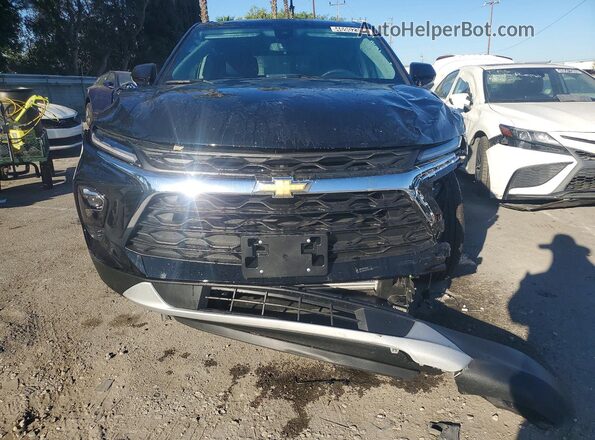3GNKBCR46TS154789 2026 CHEVROLET BLAZER Черный Вид спереди