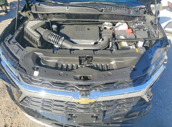 3GNKBCR46TS154789 2026 CHEVROLET BLAZER Черный Вид подкапотного пространства
