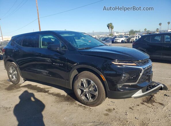 3GNKBCR46TS154789 2026 CHEVROLET BLAZER Черный Передняя правая четверть