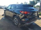 2026 Chevrolet Blazer 2lt Черный vin: 3GNKBCR46TS154789