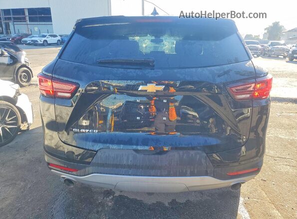 3GNKBCR46TS154789 2026 CHEVROLET BLAZER Черный Вид сзади