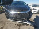 2026 Chevrolet Blazer 2lt Черный vin: 3GNKBCR46TS154789 Damage: Front Bumper Reinforcement, Broken, Replacement Required