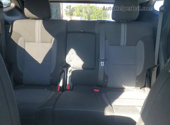 3GNKBCR46TS154789 2026 CHEVROLET BLAZER Черный Вид задних сидений