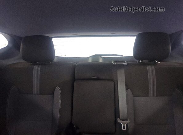 3GNKBCR48TS146953 2026 CHEVROLET BLAZER Черный Вид задних сидений