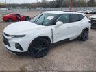 2020 Chevrolet Blazer Fwd 2lt Белый vin: 3GNKBCR4XLS630719