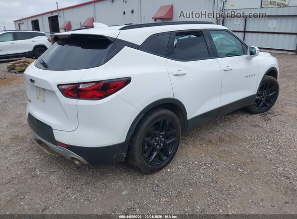 3GNKBCR4XLS630719 2020 CHEVROLET BLAZER Белый Задняя правая четверть