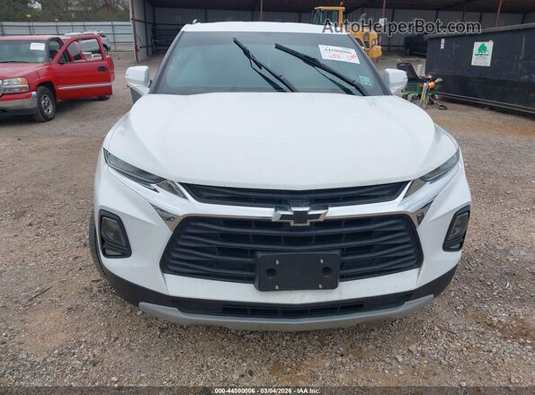 3GNKBCR4XLS630719 2020 CHEVROLET BLAZER Белый Вид задней части салона